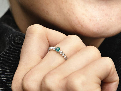 Rainforest Green Elegance Ring