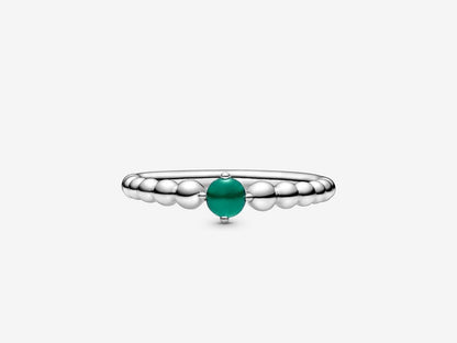 Rainforest Green Elegance Ring