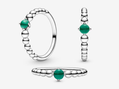 Rainforest Green Elegance Ring