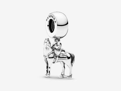 Rapunzel's Noble Steed Charm