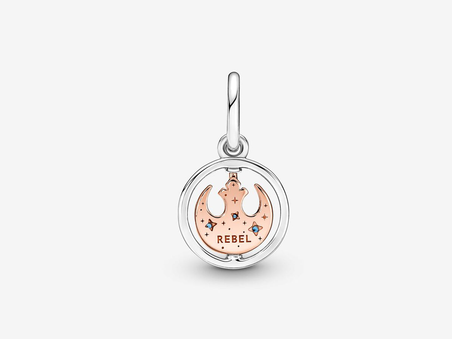 Rebel Alliance™ Rotating Charm