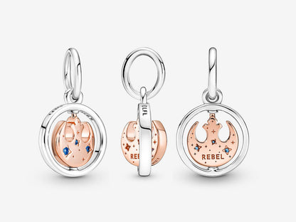 Rebel Alliance™ Rotating Charm