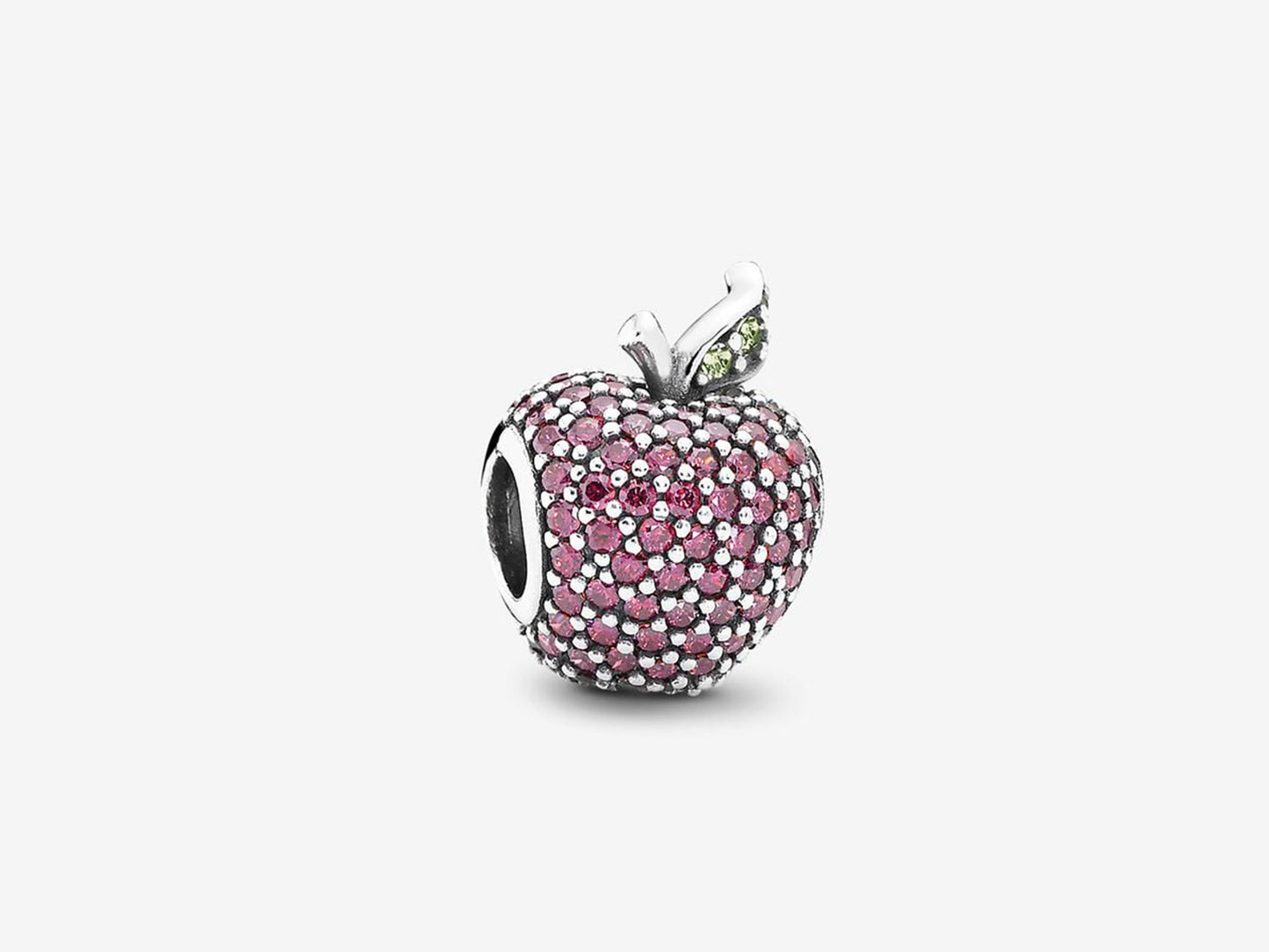 Red Apple Pavé Charm