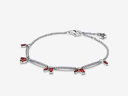 Red Firecracker Charm Bracelet