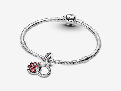 Red Gemstone Charm