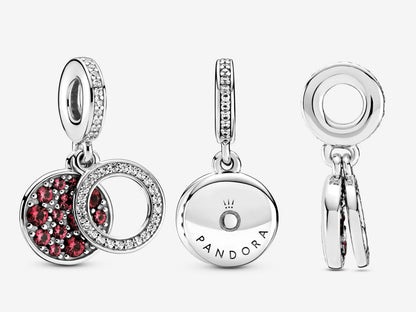 Red Gemstone Charm