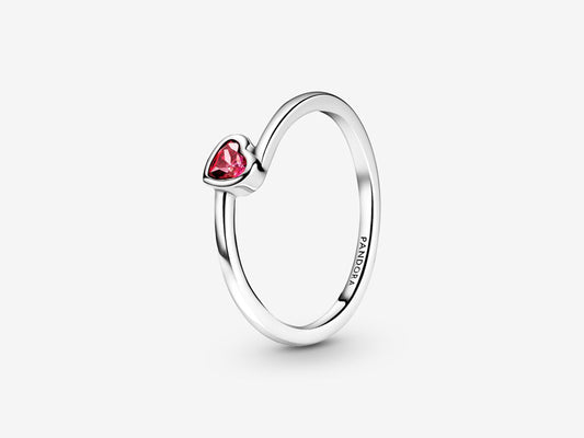 Red Heart Elegance Ring