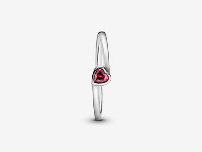 Red Heart Elegance Ring