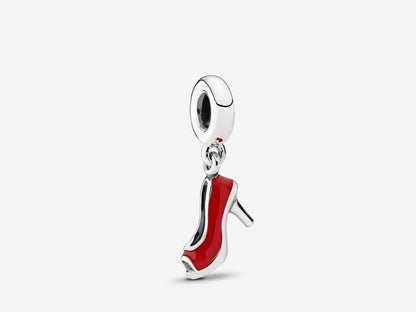 Red Stiletto Charm