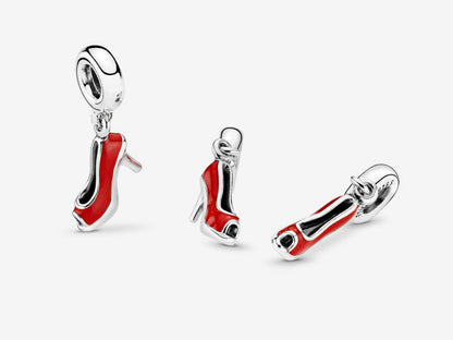 Red Stiletto Charm