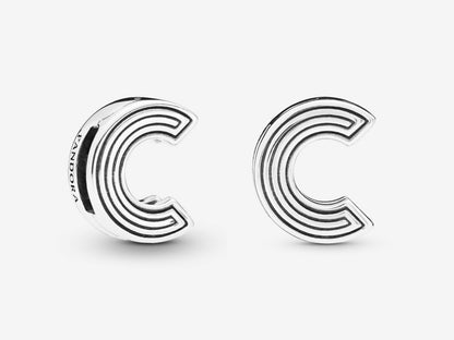 Letter C Clasp Charm