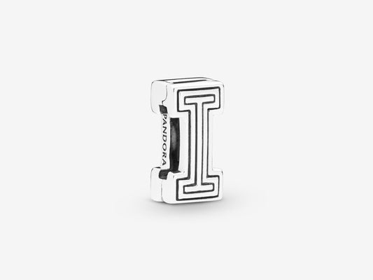 Letter I Clasp Charm