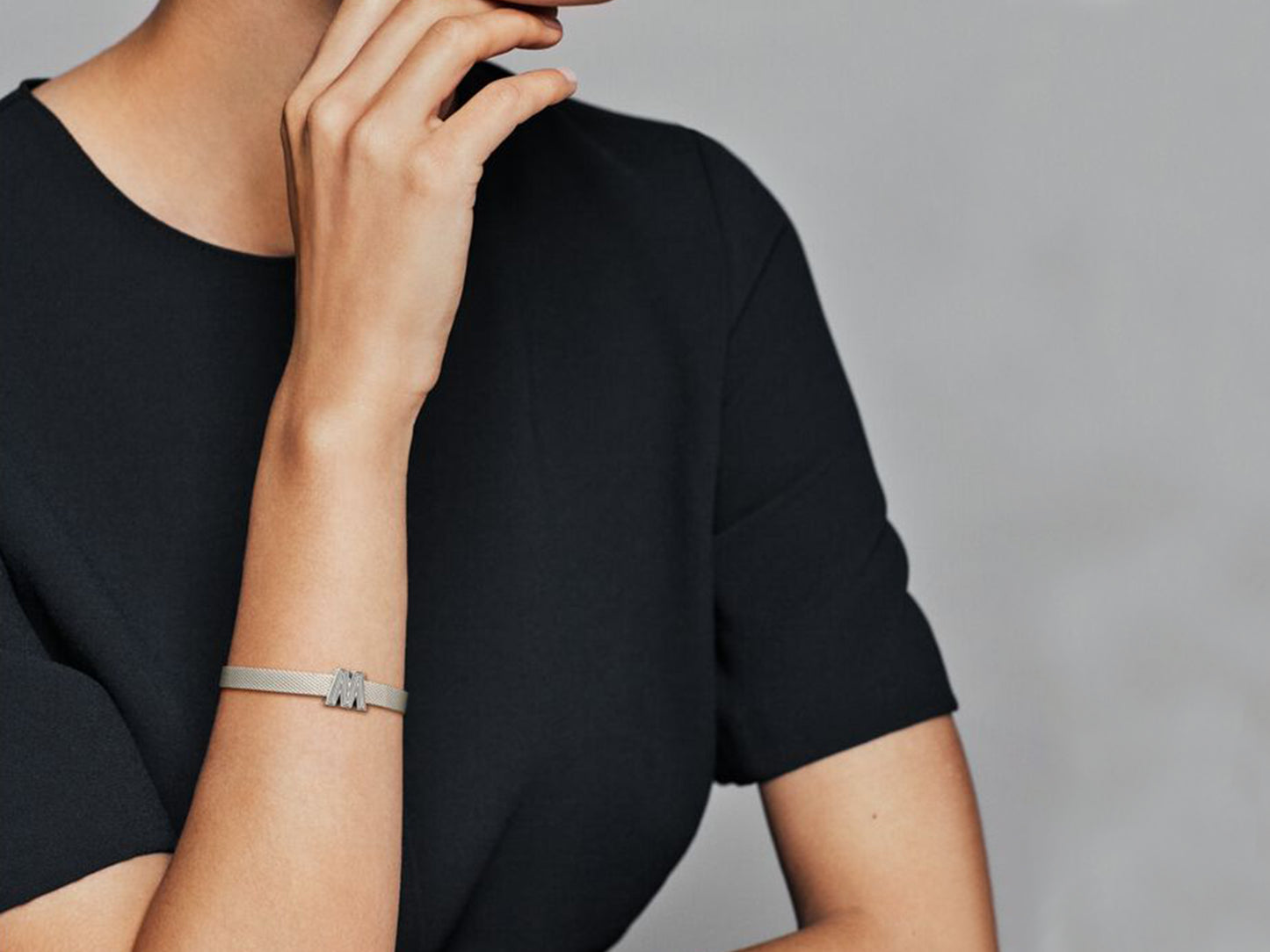 Letter M Clasp Charm
