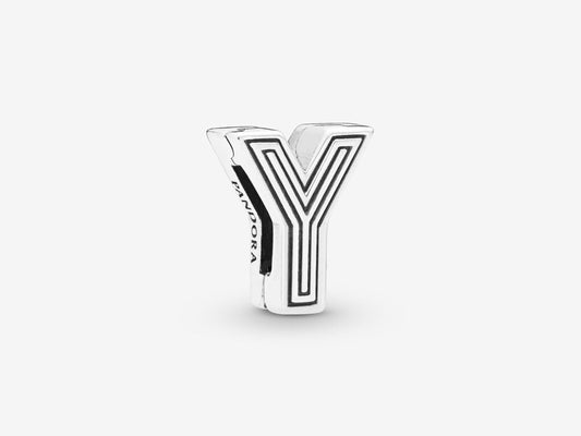 Letter Y Clasp Charm