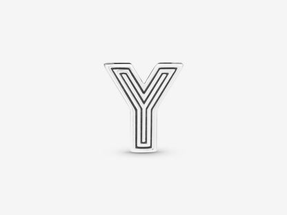 Letter Y Clasp Charm