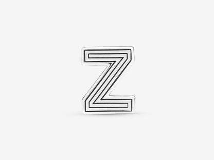 Letter Z Clasp Charm