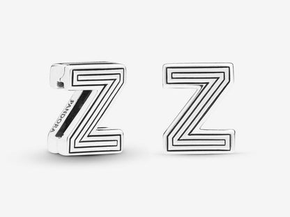 Letter Z Clasp Charm