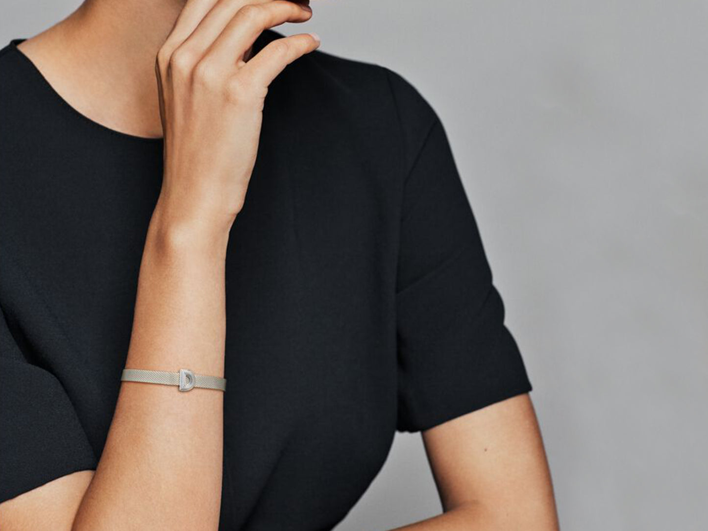 Letter D Clasp Charm