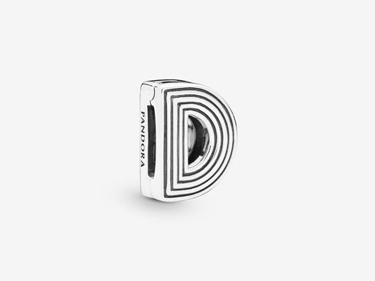 Letter D Clasp Charm