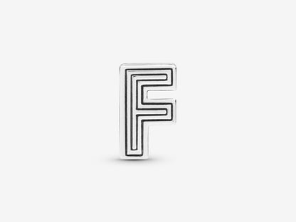 Letter F Clasp Charm