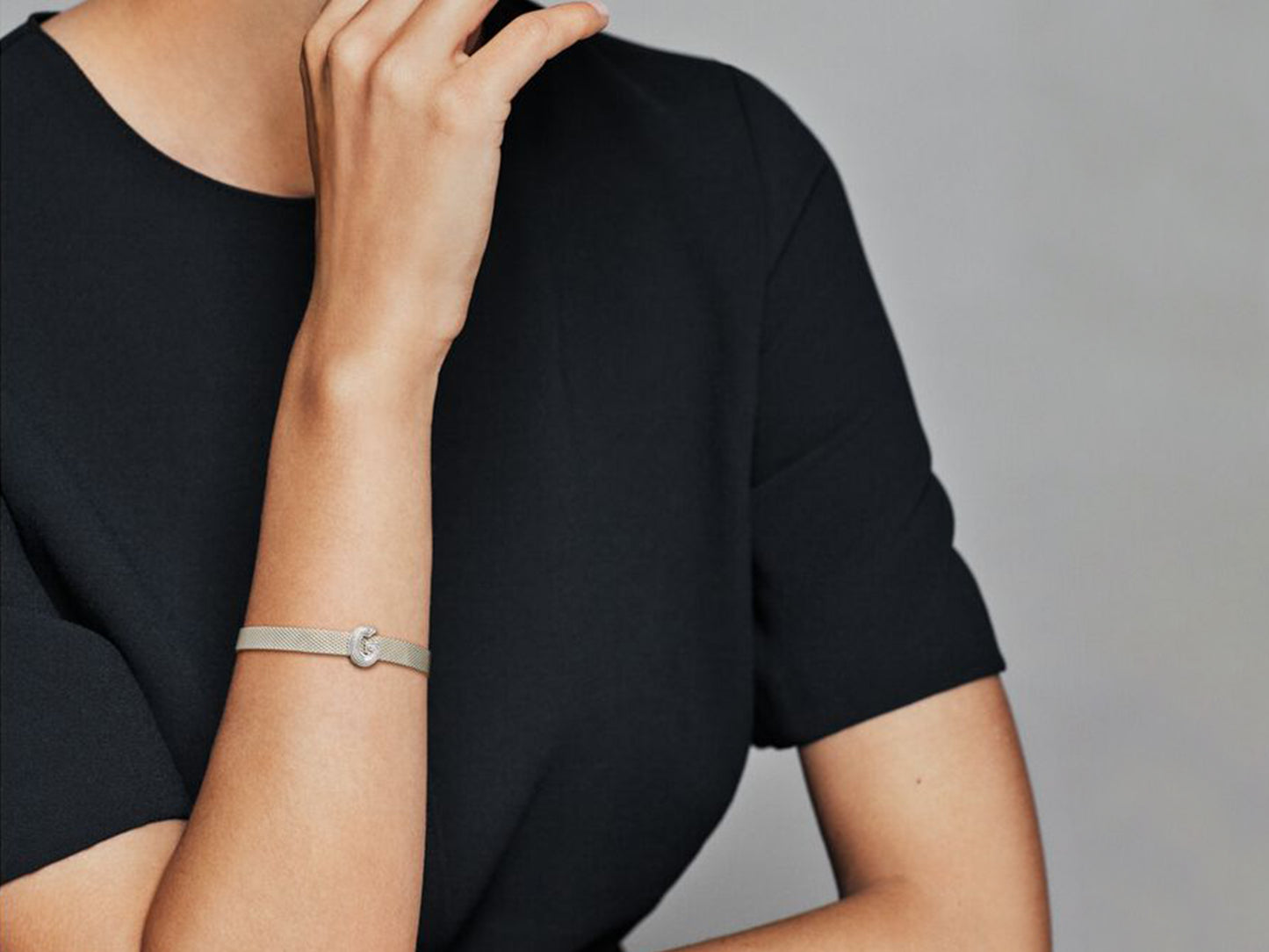 Letter G Clasp Charm