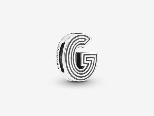 Letter G Clasp Charm