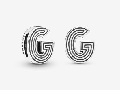 Letter G Clasp Charm