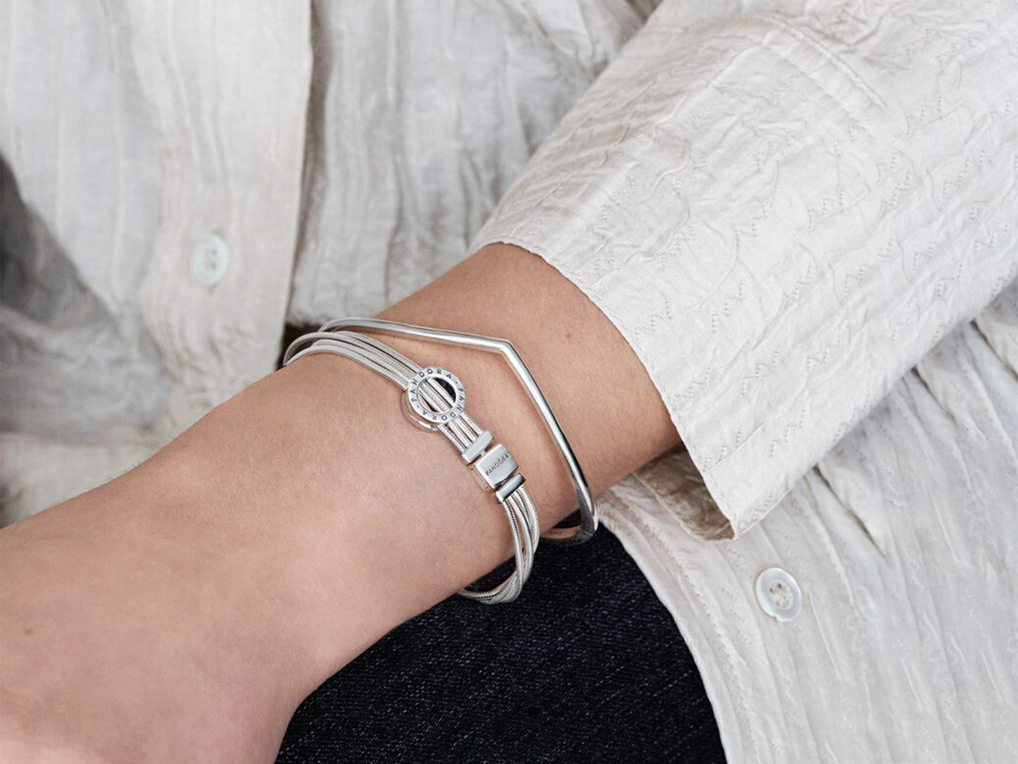 Multi-Loop Snake Bracelet