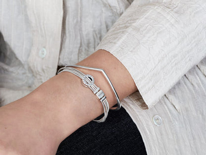 Multi-Loop Snake Bracelet