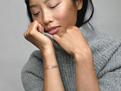 Multi-Loop Snake Chain Bracelet