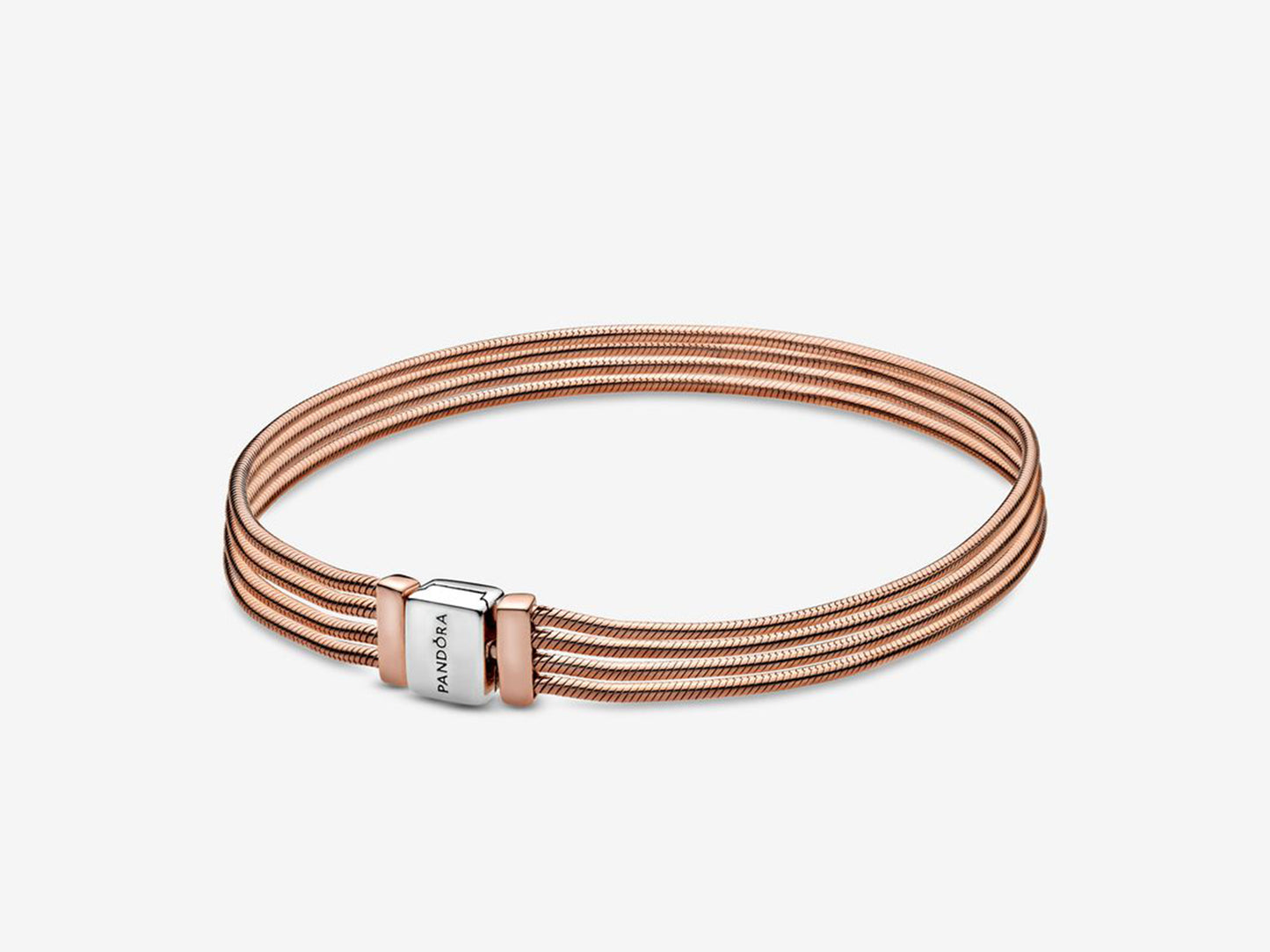 Multi-Loop Snake Chain Bracelet