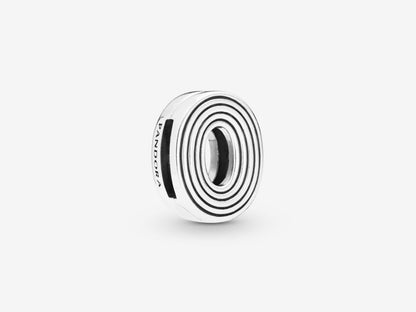 Letter O Clasp Charm