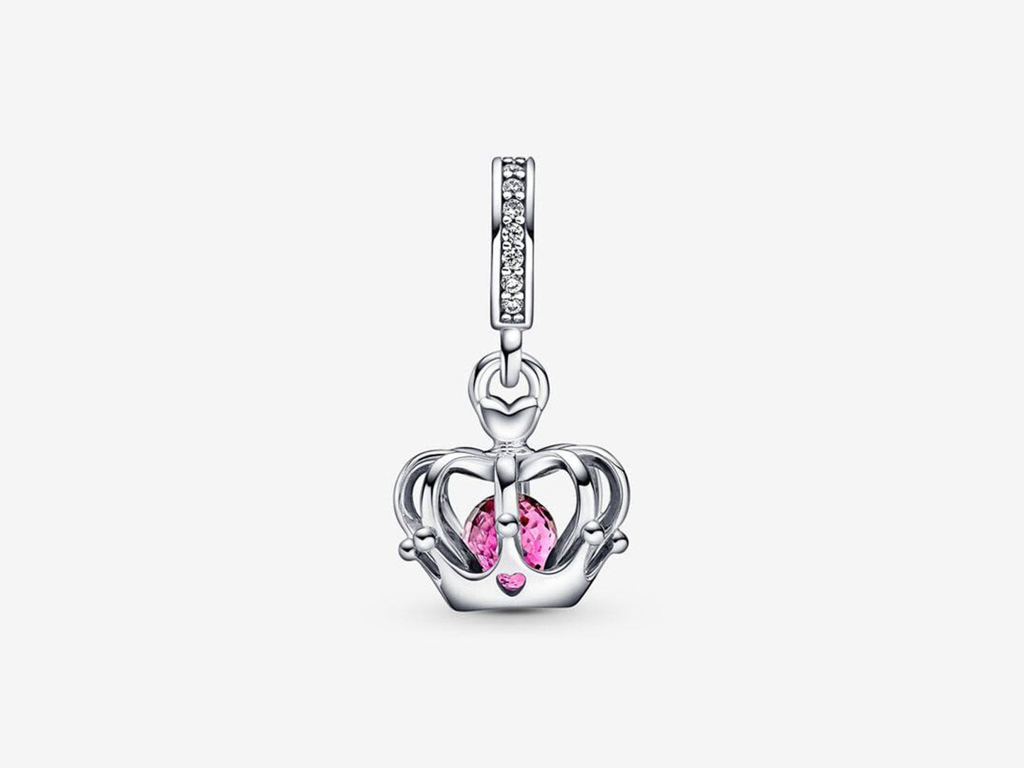 Regal Crown Charm