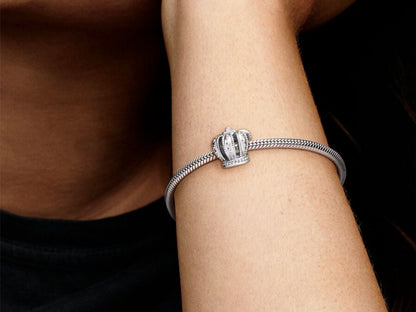 Regal Crown Charm