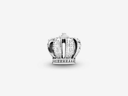 Regal Crown Charm