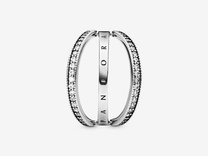 Two-in-One Charm Band Ring