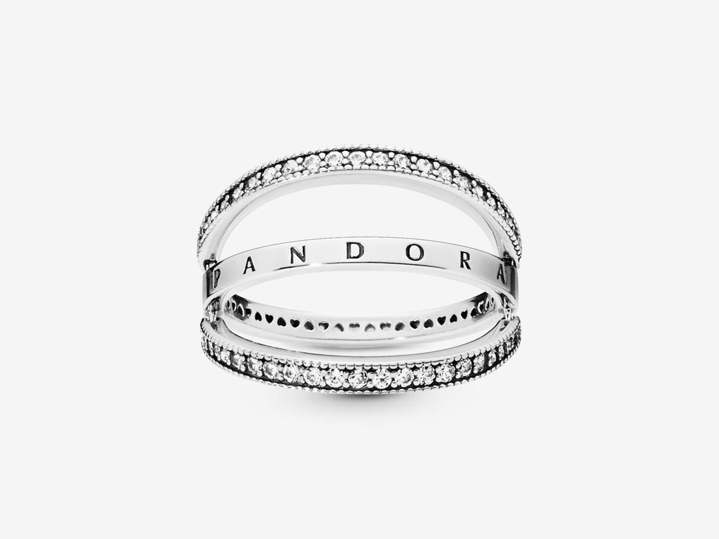 Two-in-One Charm Band Ring