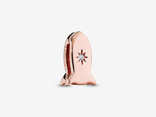 Rocket Clip Charm