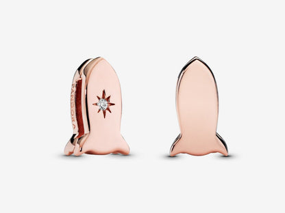 Rocket Clip Charm