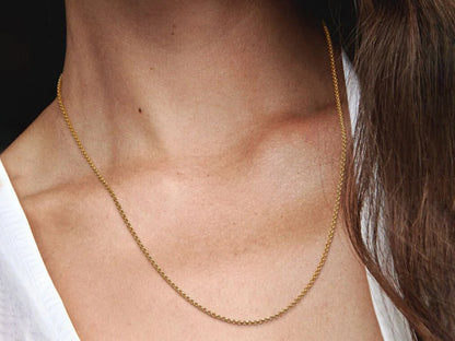Rolo Chain Necklace