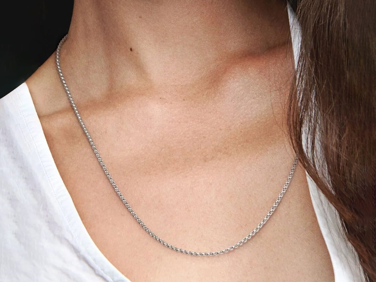 Rolo Chain Necklace