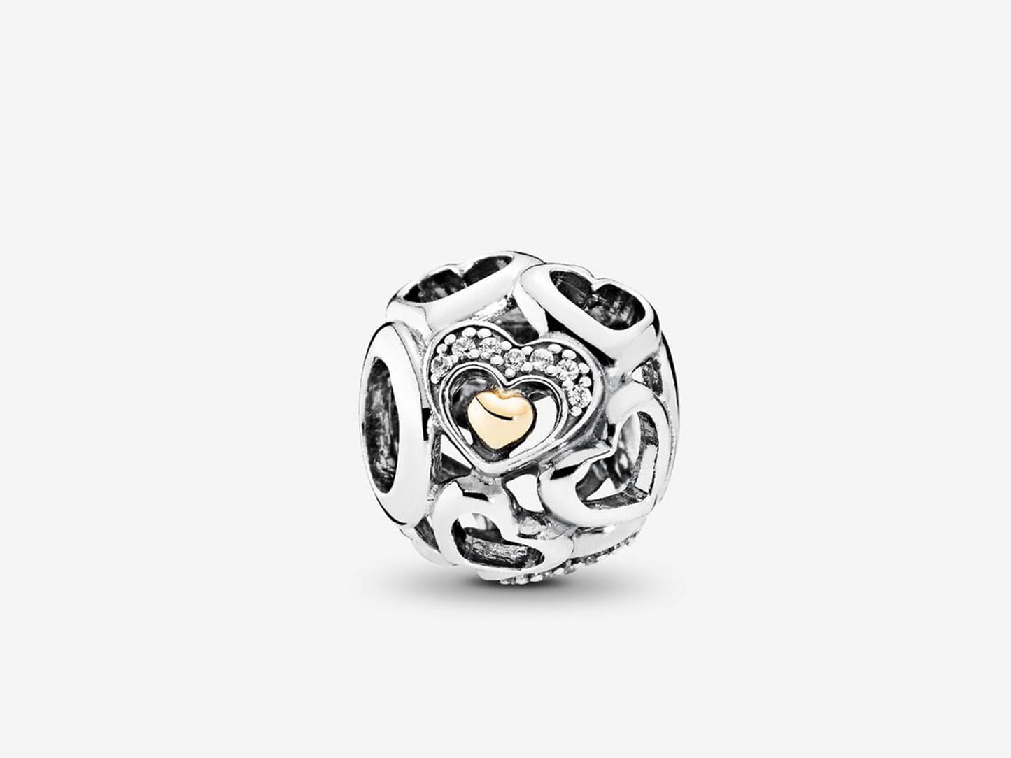 Romantic Heart Charm