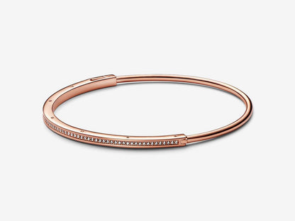 Rose Gold Classic Bangle