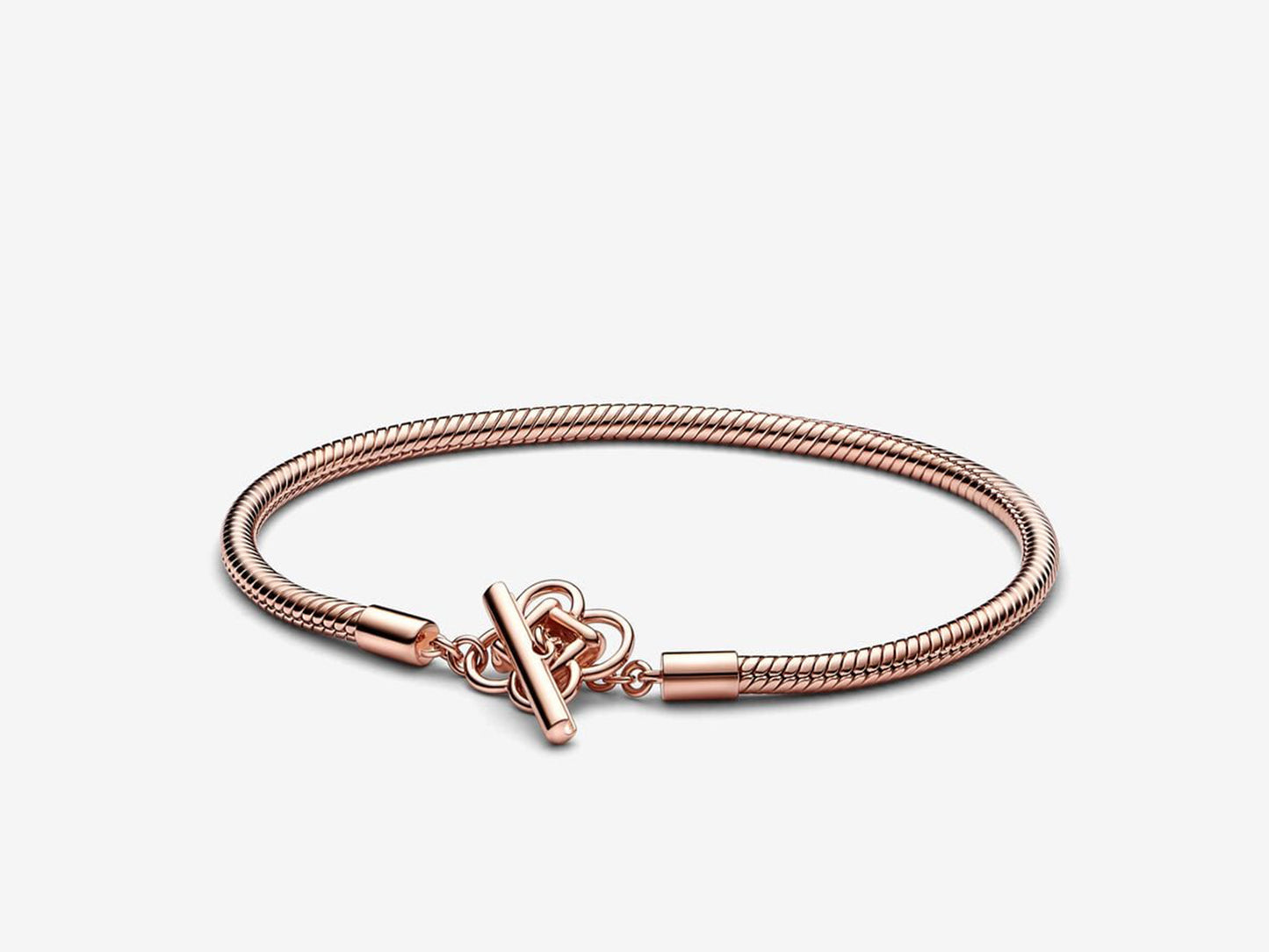 Rose Gold Lucky Knot Bracelet