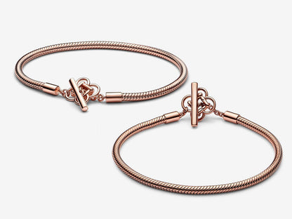 Rose Gold Lucky Knot Bracelet