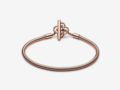 Rose Gold Lucky Knot Bracelet