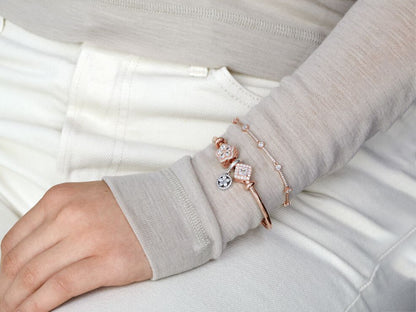 Sparkling Pavé Bars Bracelet