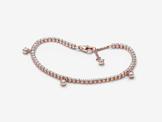 Sparkling Drops Tennis Bracelet
