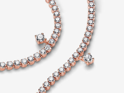 Sparkling Drops Tennis Bracelet