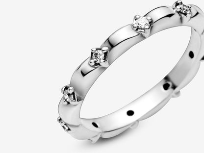 Rose Petal Elegance Ring
